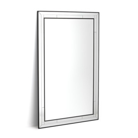 Andella 100 x 160cm Bevelled Finish Rectangular Mirror - thumbnail 2