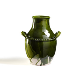 Makero 30cm High Terracotta Decorative Vase
