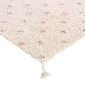 Jay Spotted Cotton Rug - thumbnail 3