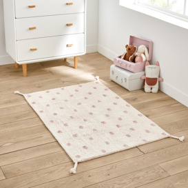 Jay Spotted Cotton Rug - thumbnail 1