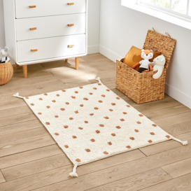 Jay Spotted Cotton Rug - thumbnail 1