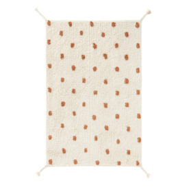 Jay Spotted Cotton Rug - thumbnail 2