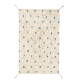 Jay Spotted Cotton Rug - thumbnail 2