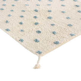 Jay Spotted Cotton Rug - thumbnail 3