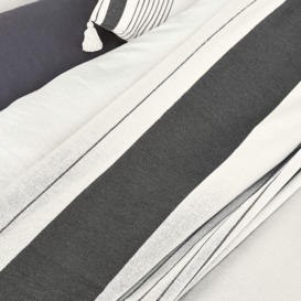 Doni Striped 100% Cotton Bedspread - thumbnail 2