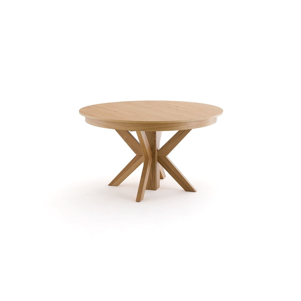 Gosling Extendable Oak Veneer Dining Table (Seats 6-12) - image 1