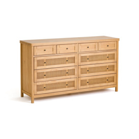 Gabin Solid Pine Chest of 10 Drawers - thumbnail 1