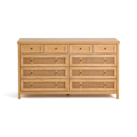 Gabin Solid Pine Chest of 10 Drawers - thumbnail 2
