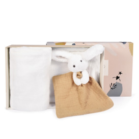 Happy Wild 100 x 70cm Blanket and Soft Toy - thumbnail 1