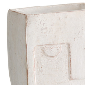 Atali Small Face Terracotta Vase - thumbnail 2