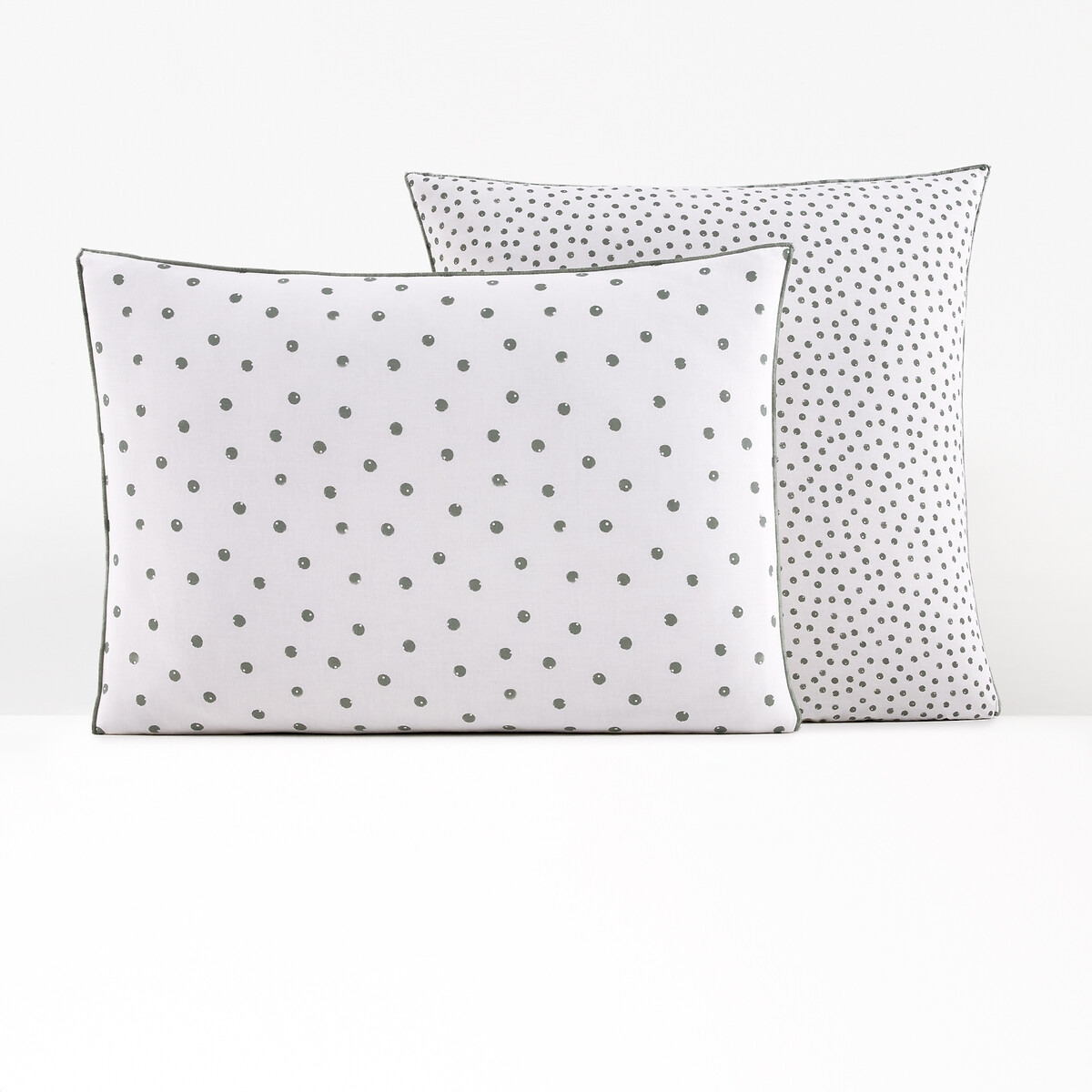 Lison Spotted 100% Washed Cotton Pillowcase - image 1