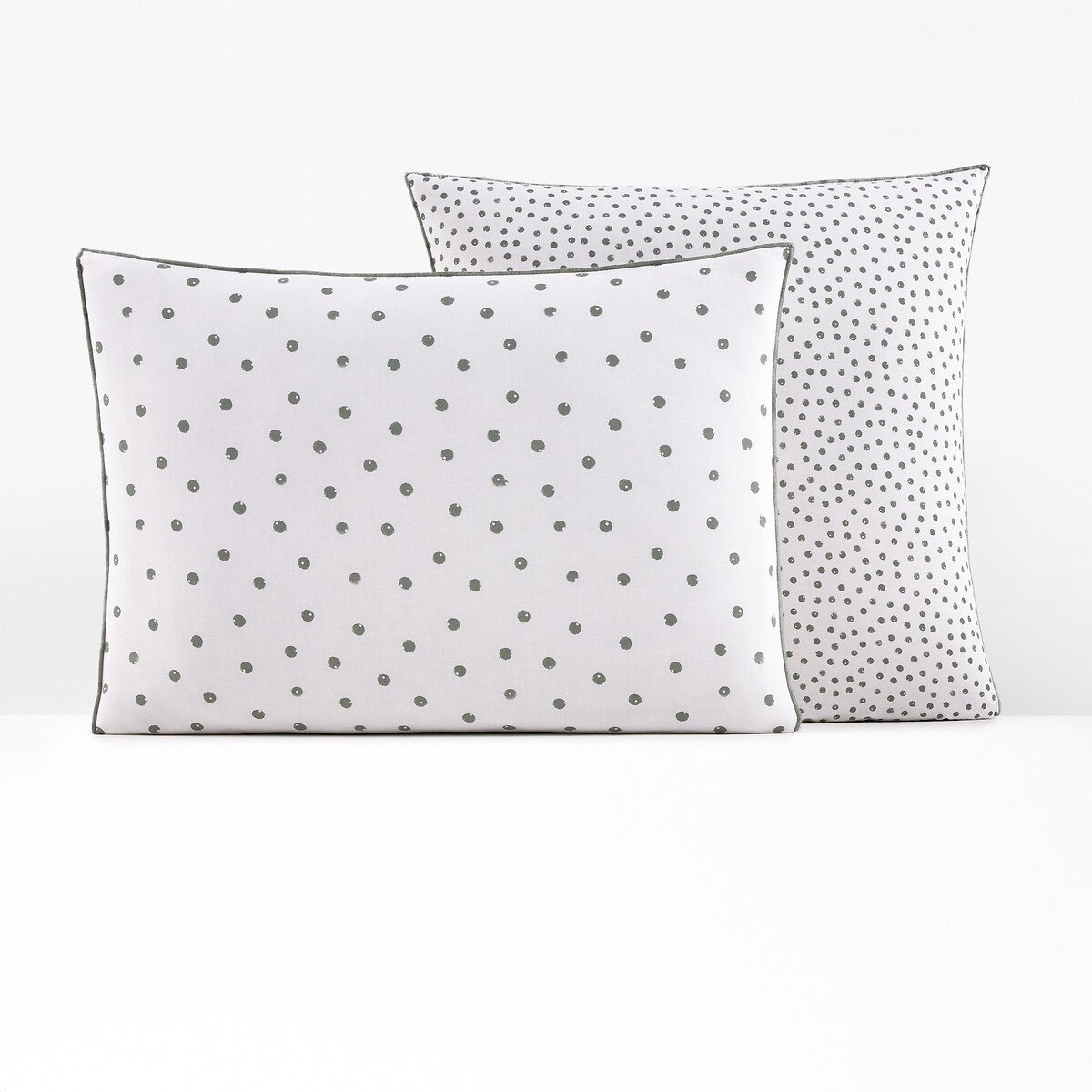 Lison Spotted 100% Washed Cotton Pillowcase