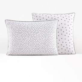Lison Spotted 100% Washed Cotton Pillowcase - thumbnail 2