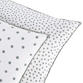 Lison Spotted 100% Washed Cotton Pillowcase - thumbnail 3