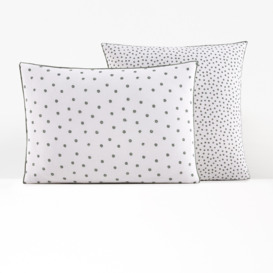 Lison Spotted 100% Washed Cotton Pillowcase - thumbnail 1