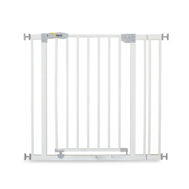 Open N Stop Safety Gate + 9cm Extension - White