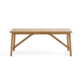 Cinto Extendable Solid Pine Dining Table (Seats 6-8) - thumbnail 2