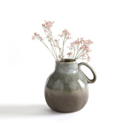 Regona 15cm High Ceramic Vase - thumbnail 3