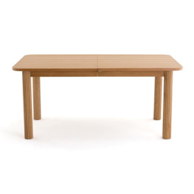 Desna Extendable Oak Dining Table (Seats 6-10) - thumbnail 2
