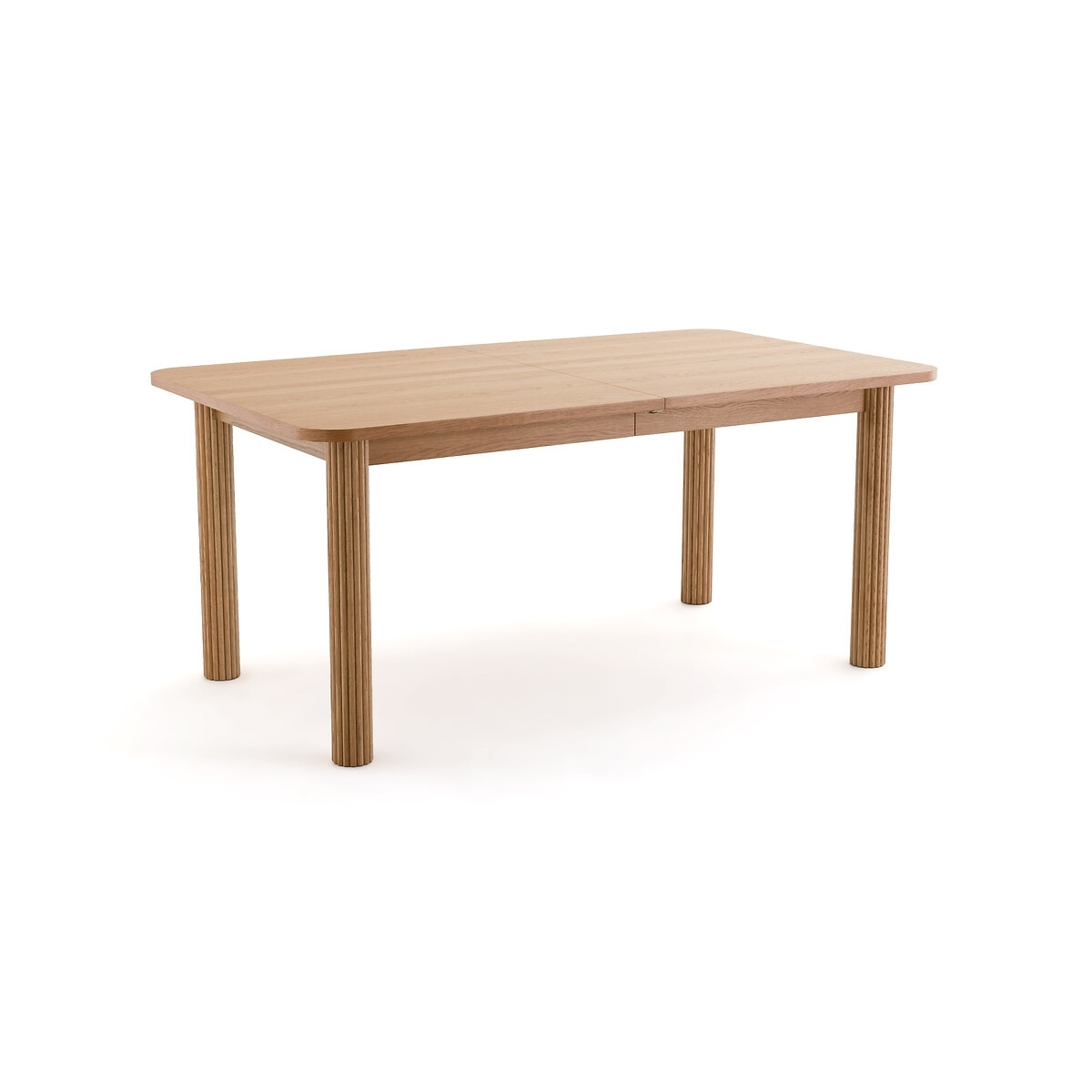 Desna Extendable Oak Dining Table (Seats 6-10) - image 1
