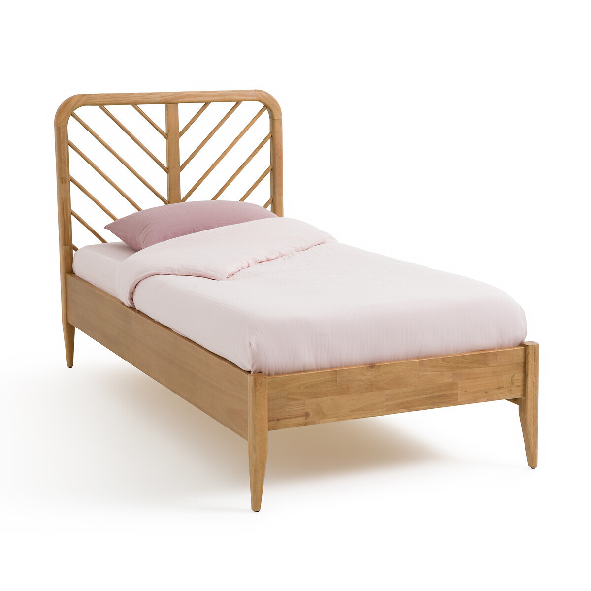 Anda Solid Wood Bed - image 1