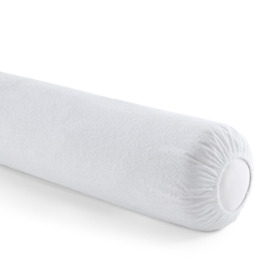 Waterproof Anti-Mite Towelling Bolster Under Pillowcase