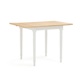 Alvina Extendable Pine Dining Table (Seats 2/4)