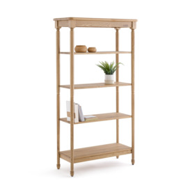 Baudry Solid Oak Bookcase