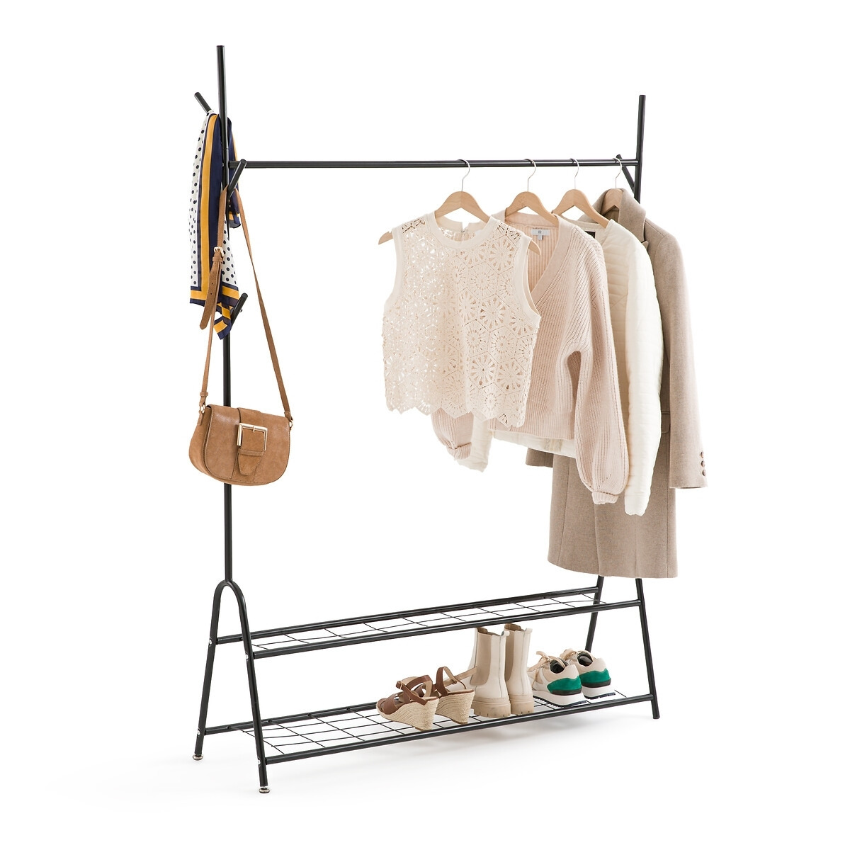 Lyxa Tinted Metal Clothes Rack - image 1