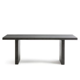 Malu Solid Pine Dining Table (Seats 6-8) - thumbnail 2