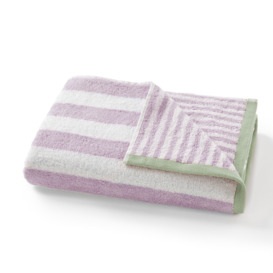 Dani Striped 100% Cotton Bath Towel