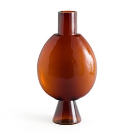 Pratori Sculptural Coloured Glass Vase - thumbnail 2