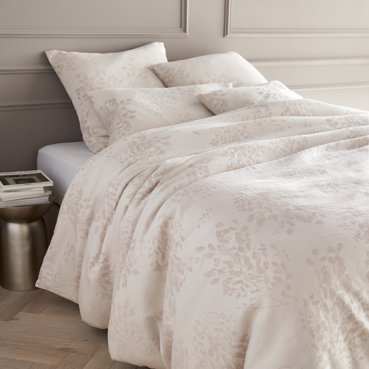 Songo Cotton and Linen Duvet Cover - image 1