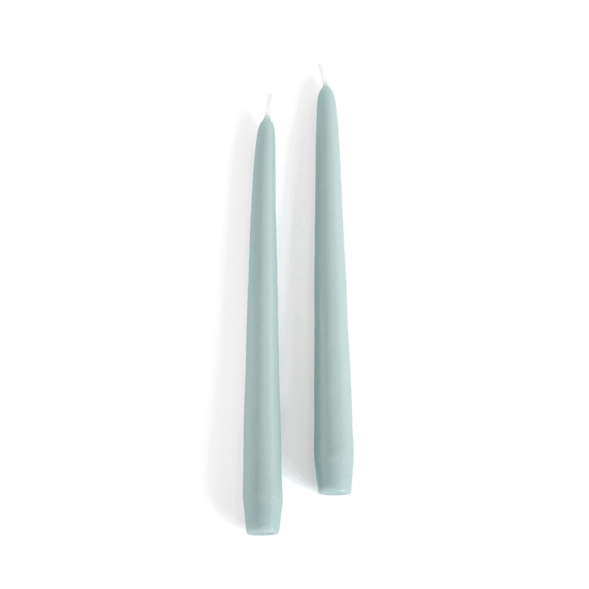 Set of 2 Fabola Smooth Dinner Candles - image 1