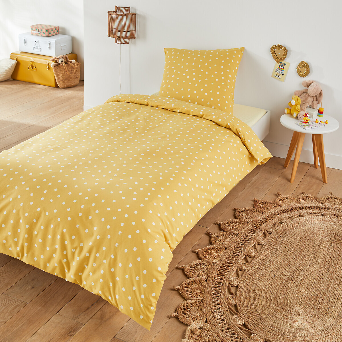 Onada Spotted Child's 100% Cotton Bed Set - image 1