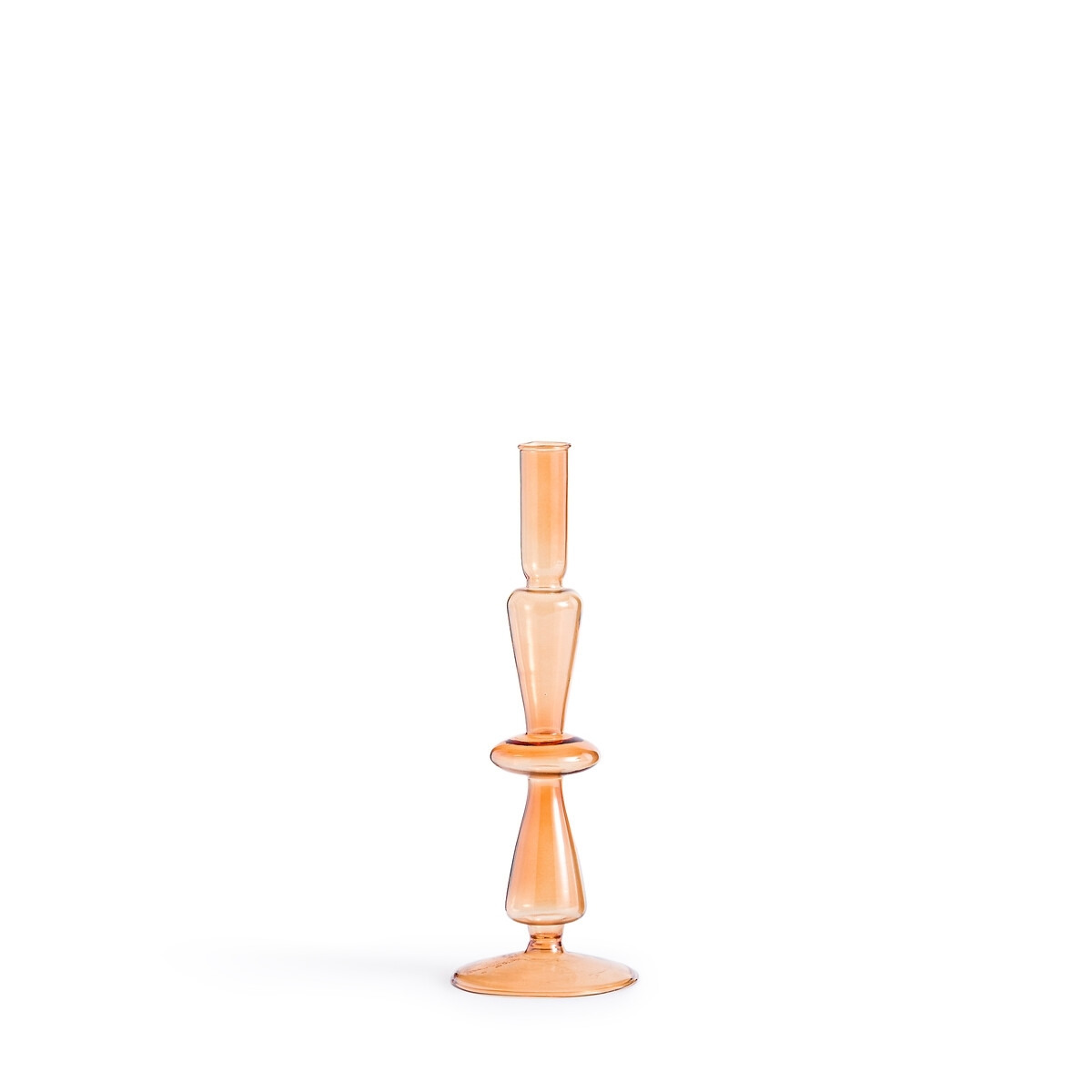 Chilava 25cm High Glass Candlestick - image 1