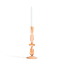 Chilava 25cm High Glass Candlestick - thumbnail 3