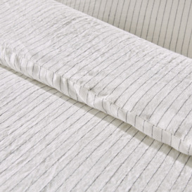 Linot Striped 100% Washed Linen Duvet Cover - thumbnail 2