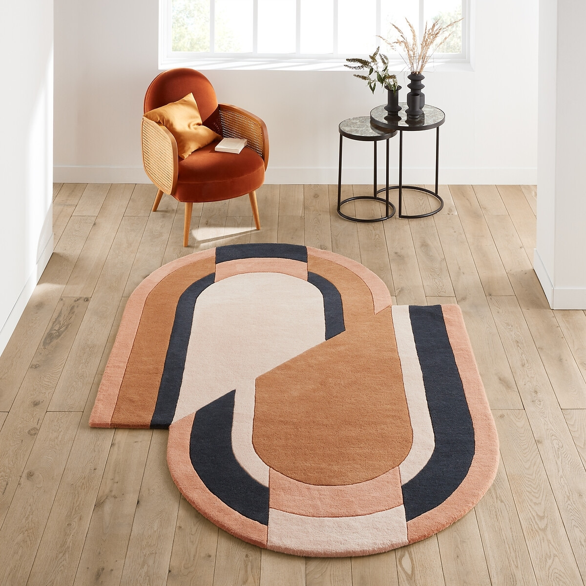 Prospera Asymmetric Wool Rug