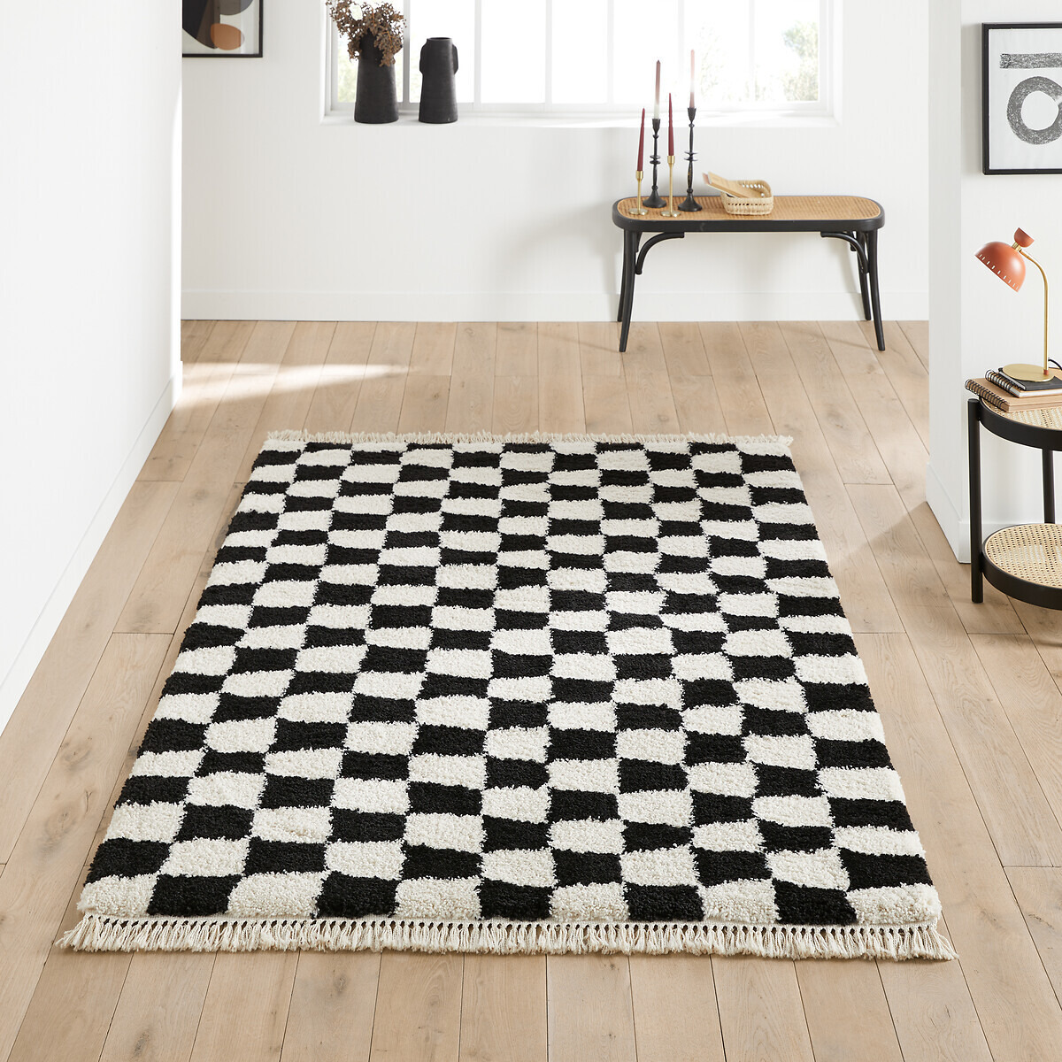 Danito Checkerboard Rug - image 1