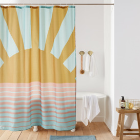 Listrado Patterned Shower Curtain