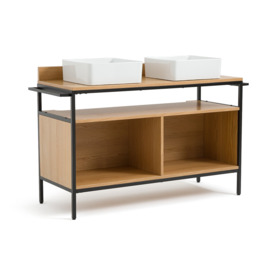 Volga Double Vanity Unit with 2 Compartments - thumbnail 2
