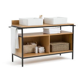 Volga Double Vanity Unit with 2 Compartments - thumbnail 3