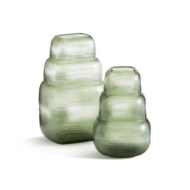 Parilo Opaque Frosted Glass Vase - thumbnail 3