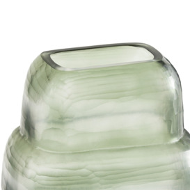 Parilo Opaque Frosted Glass Vase - thumbnail 2