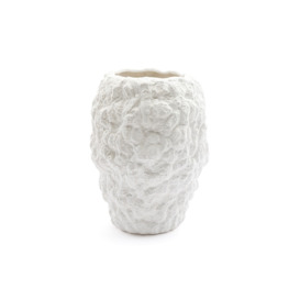 Poga Textured Ceramic Vase