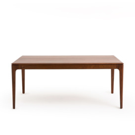 Sanara Solid Walnut Extendable Dining Table (Seats 8-12) - thumbnail 2