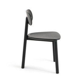 Marais Stained Oak Chair, designed by E. Gallina - thumbnail 3