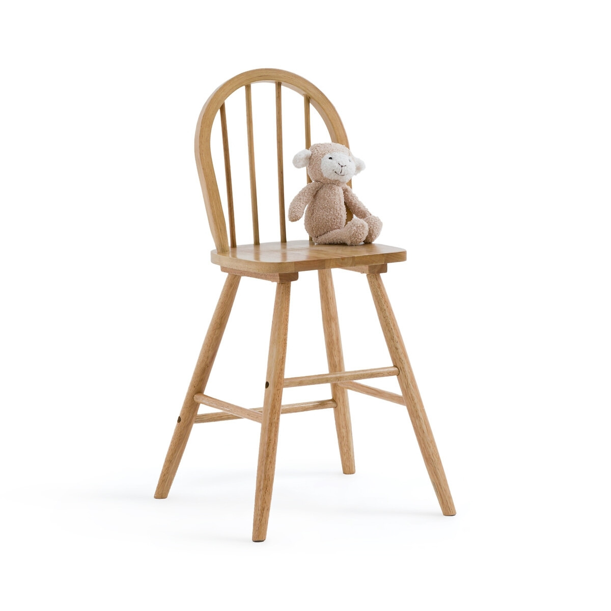 Windsor Solid Wood Child's Chair - image 1