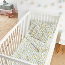Pear Fruity 20% Recycled Cotton Baby Duvet Cover - thumbnail 1